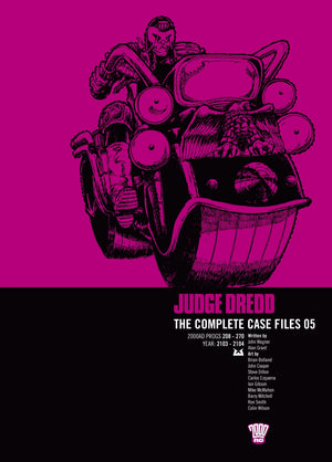 Judge Dredd: Complete Case Files, Vol. 5,Used