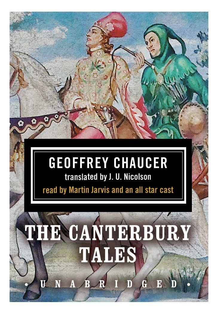 The Canterbury Tales (Blackstone Audio Classic Collection),Used