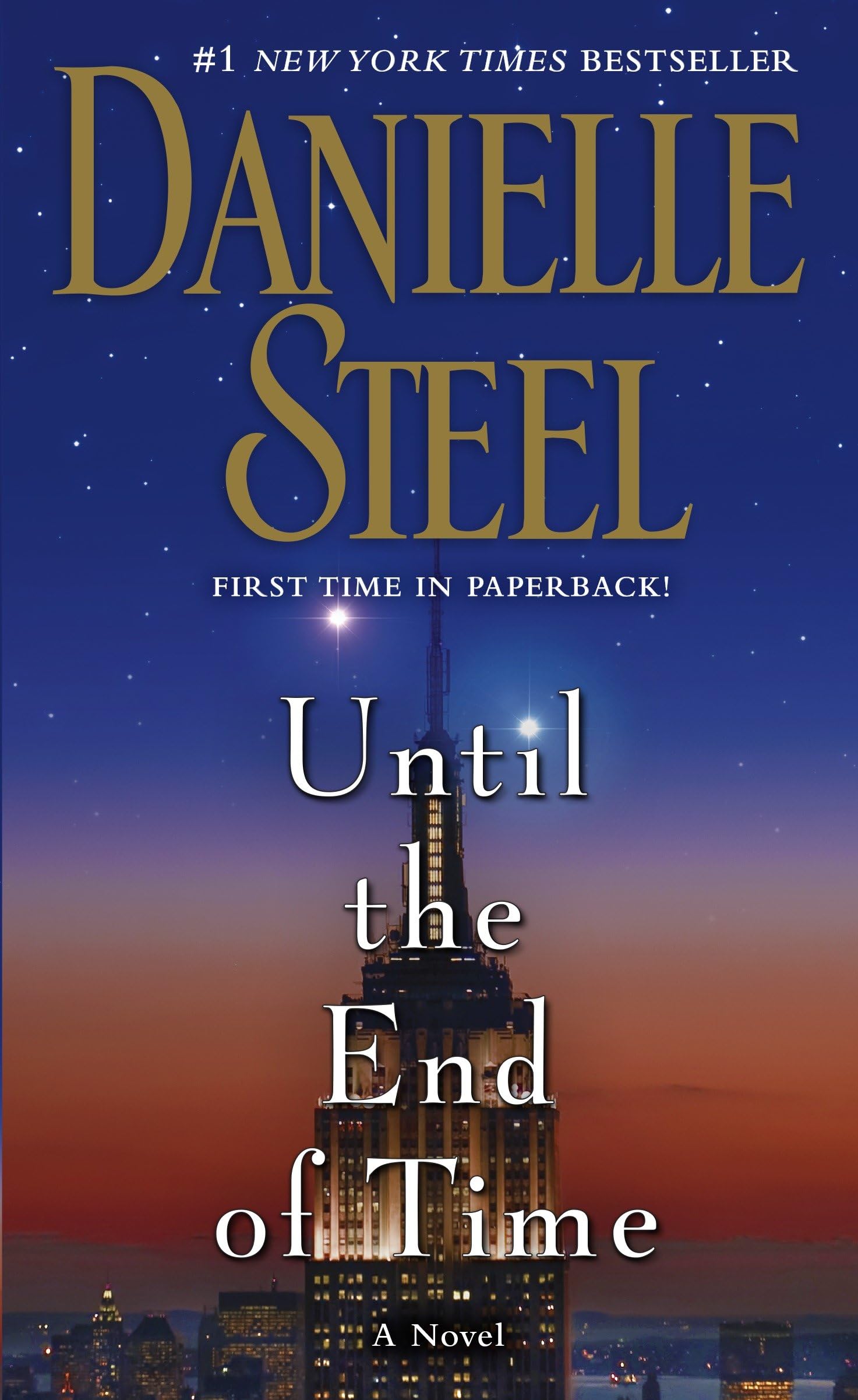 Until the End of Time: A Novel,Used
