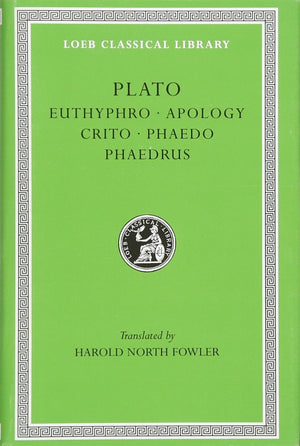 Plato: Euthyphro. Apology. Crito. Phaedo. Phaedrus (Loeb Classical Library),Used