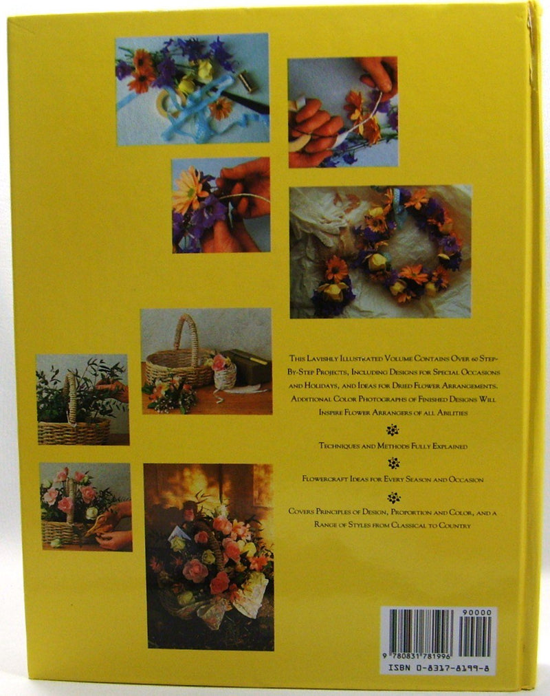 The Complete Flower Arranger,Used