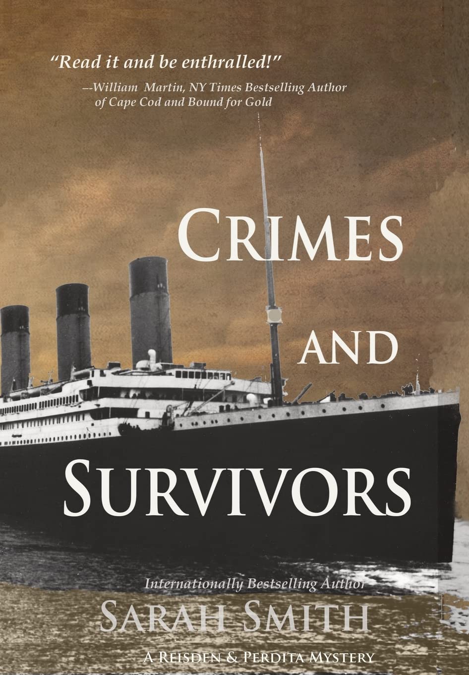 Crimes and Survivors (A Reisden and Perdita Mystery),Used