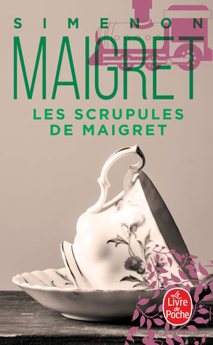 Les Scrupules De Maigret (Ldp Simenon) (French Edition),Used