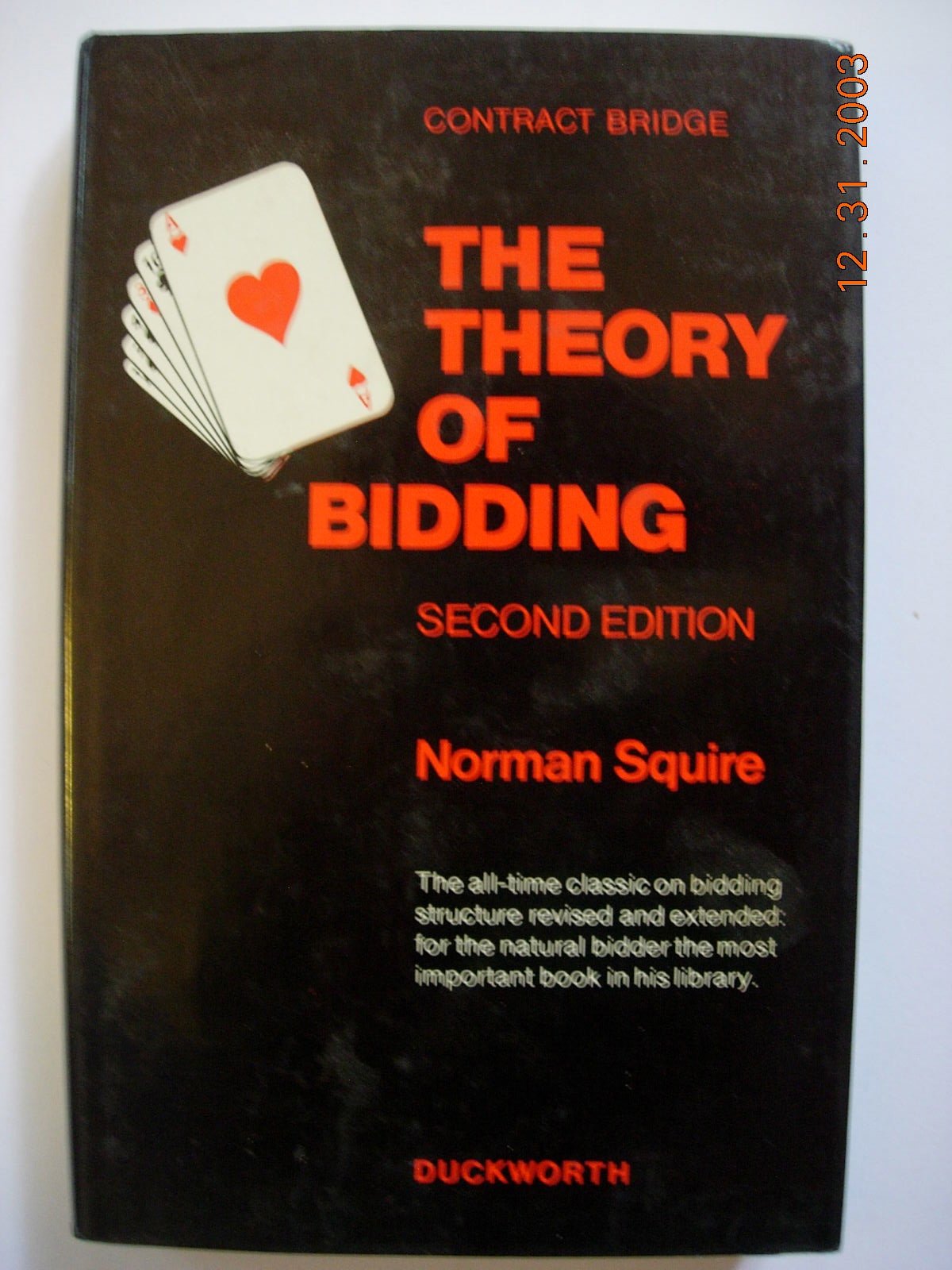 The Theory Of Bidding,Used