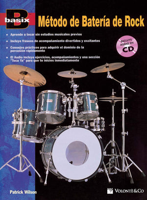 Metodo de Bateria de Rock /Basix Rock Drum Method (Basix(R) Series) (Spanish Edition),Used