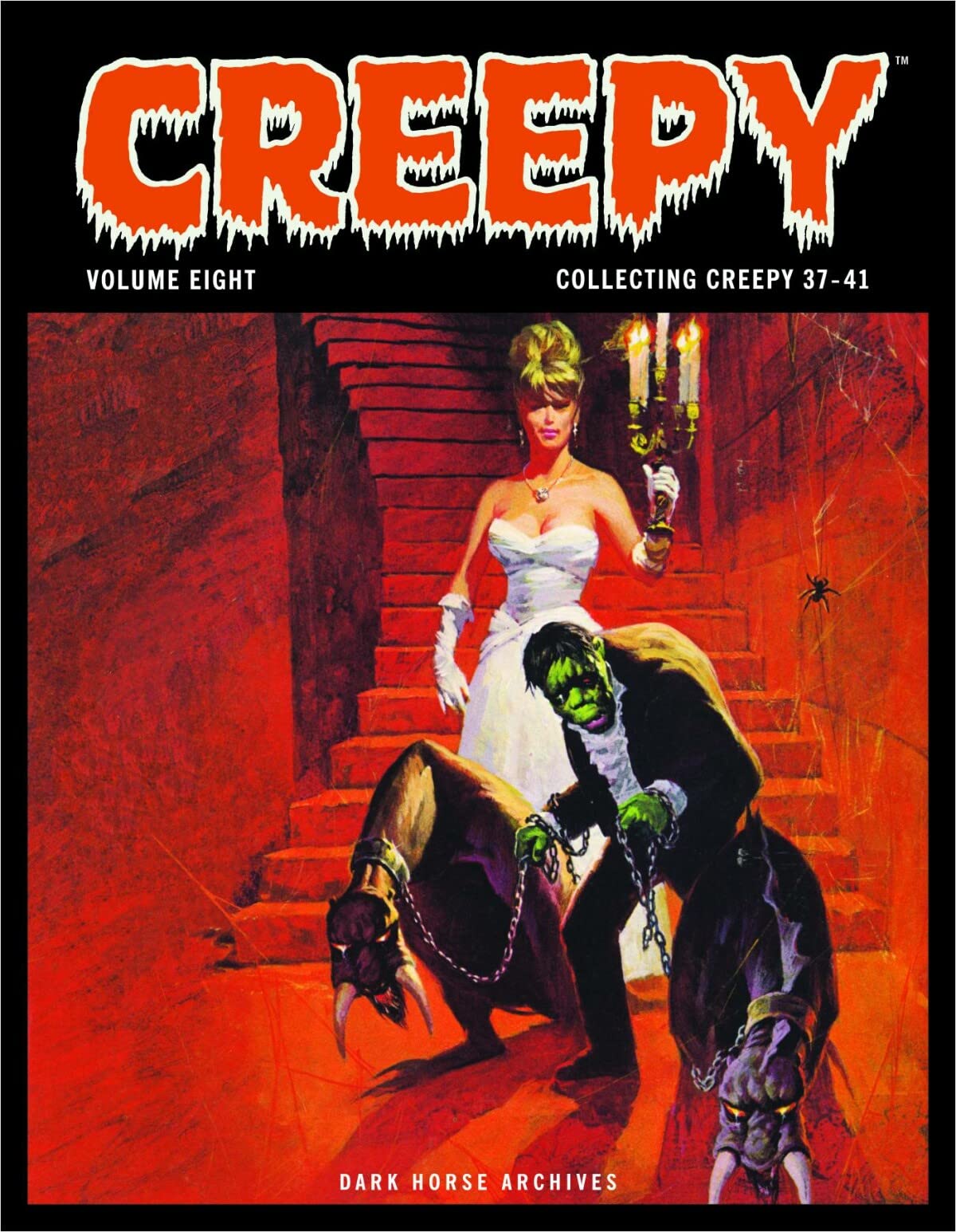 Creepy Archives Volume 8,Used