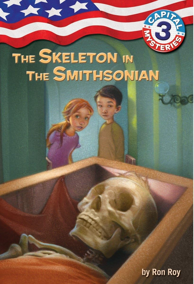 Capital Mysteries #3: The Skeleton in the Smithsonian,Used