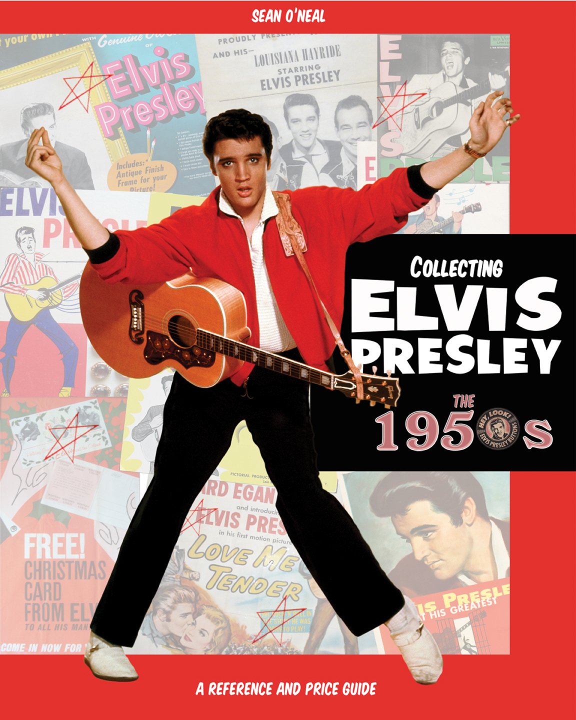Collecting Elvis Presley, the 1950s Elvis Presley Memorabilia and Records Price Guide,Used