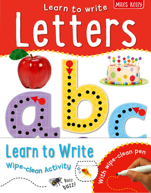 Learn To Write 10 Book Set