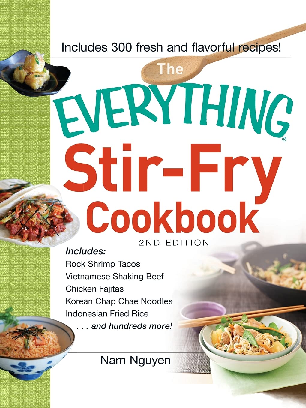 The Everything StirFry Cookbook (Everything Series),Used