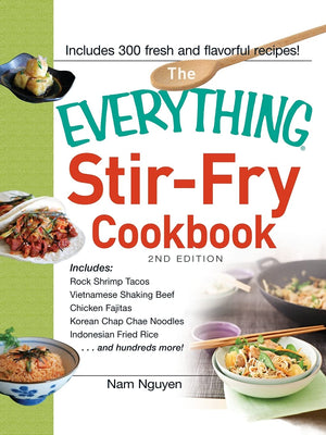 The Everything StirFry Cookbook (Everything Series),Used