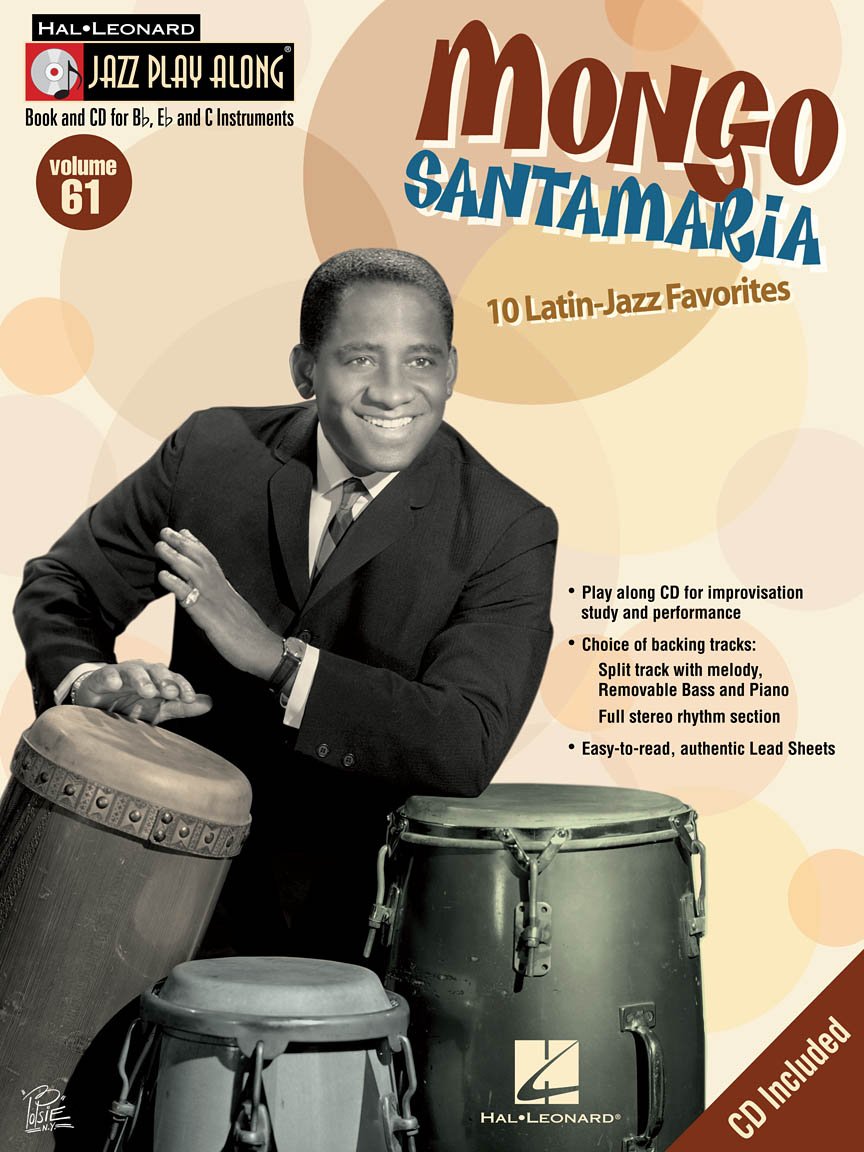 Mongo Santamaria: Jazz PlayAlong Volume 61 (Jazz Playalong, 61),Used