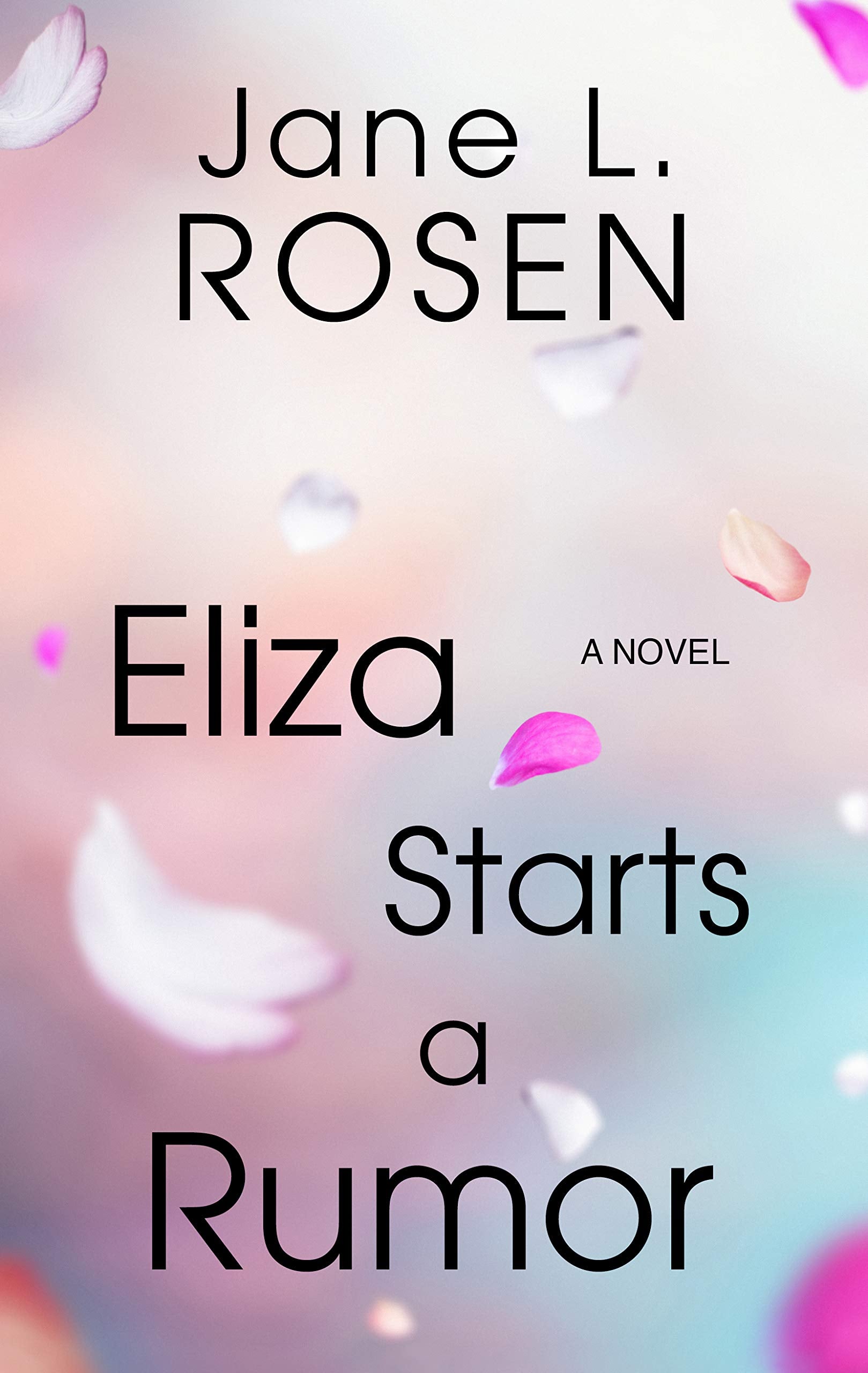 Eliza Starts a Rumor (Wheeler Large Print),Used