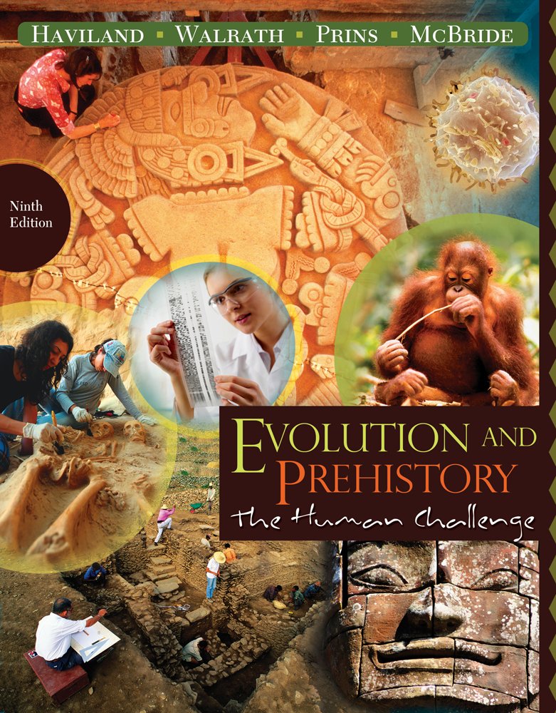 Evolution and Prehistory: The Human Challenge,Used