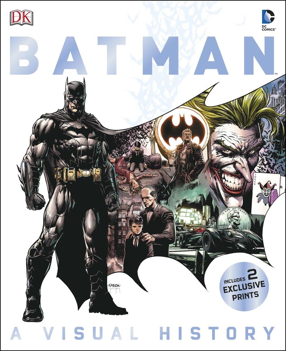 Batman: A Visual History,Used