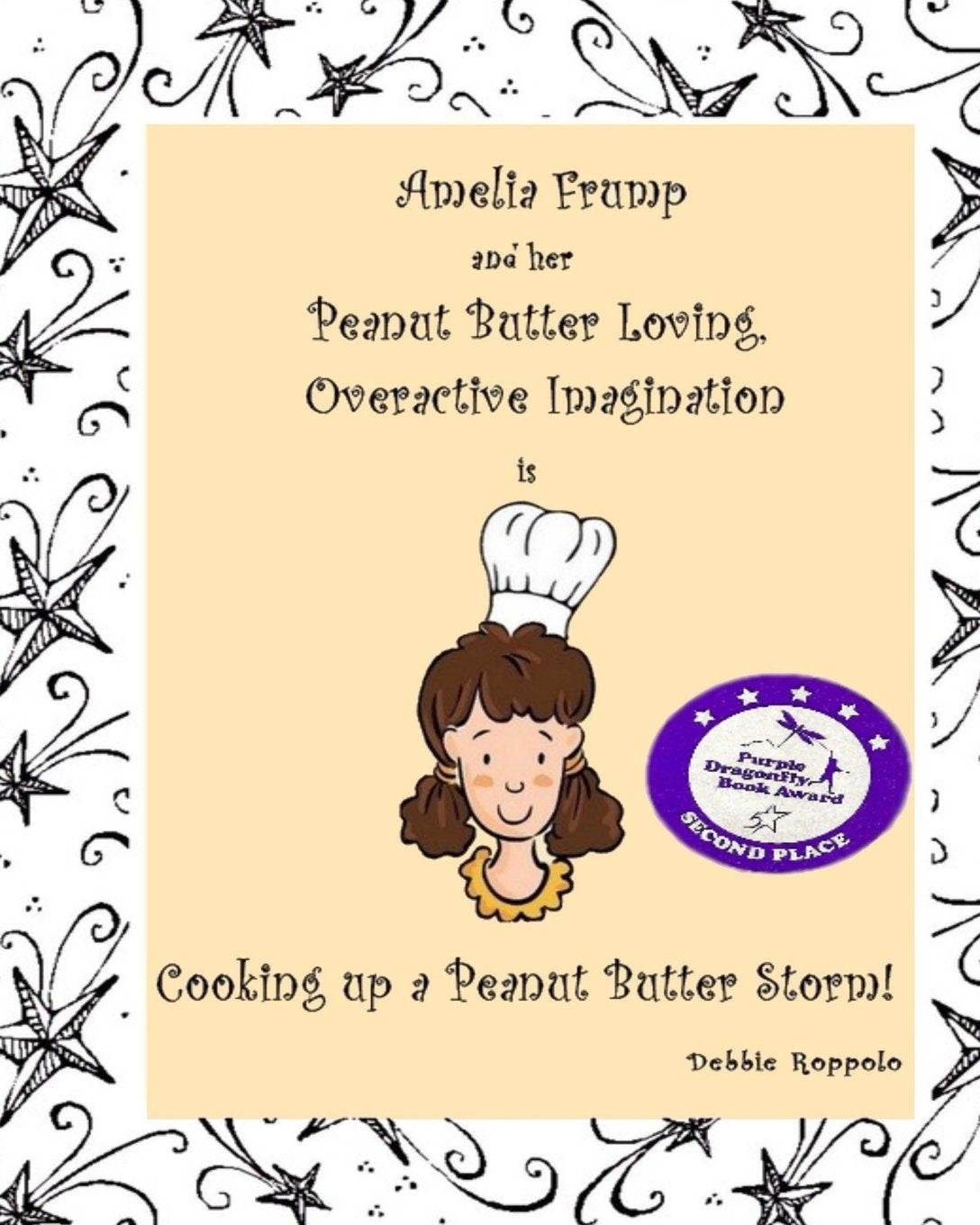 Amelia Frump & Her Peanut Butter Loving, Overactive Imagination is Cooking Up a Peanut Butter Storm,New