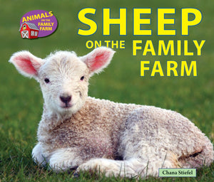 Sheep on the Family Farm (Animals on the Family Farm),Used