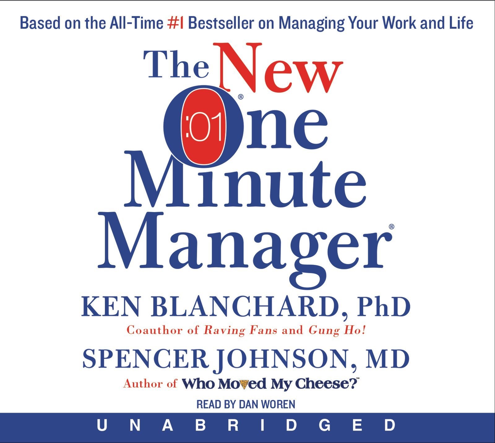 The New One Minute Manager CD,Used