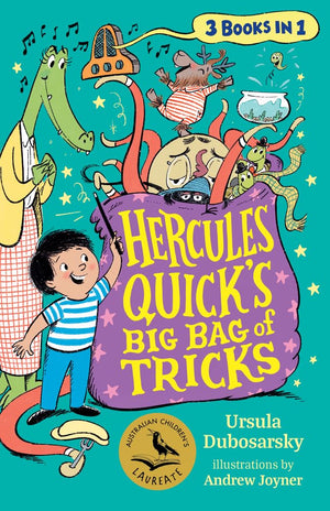 Hercules Quick's Big Bag of Tricks: 3 Books in One,New