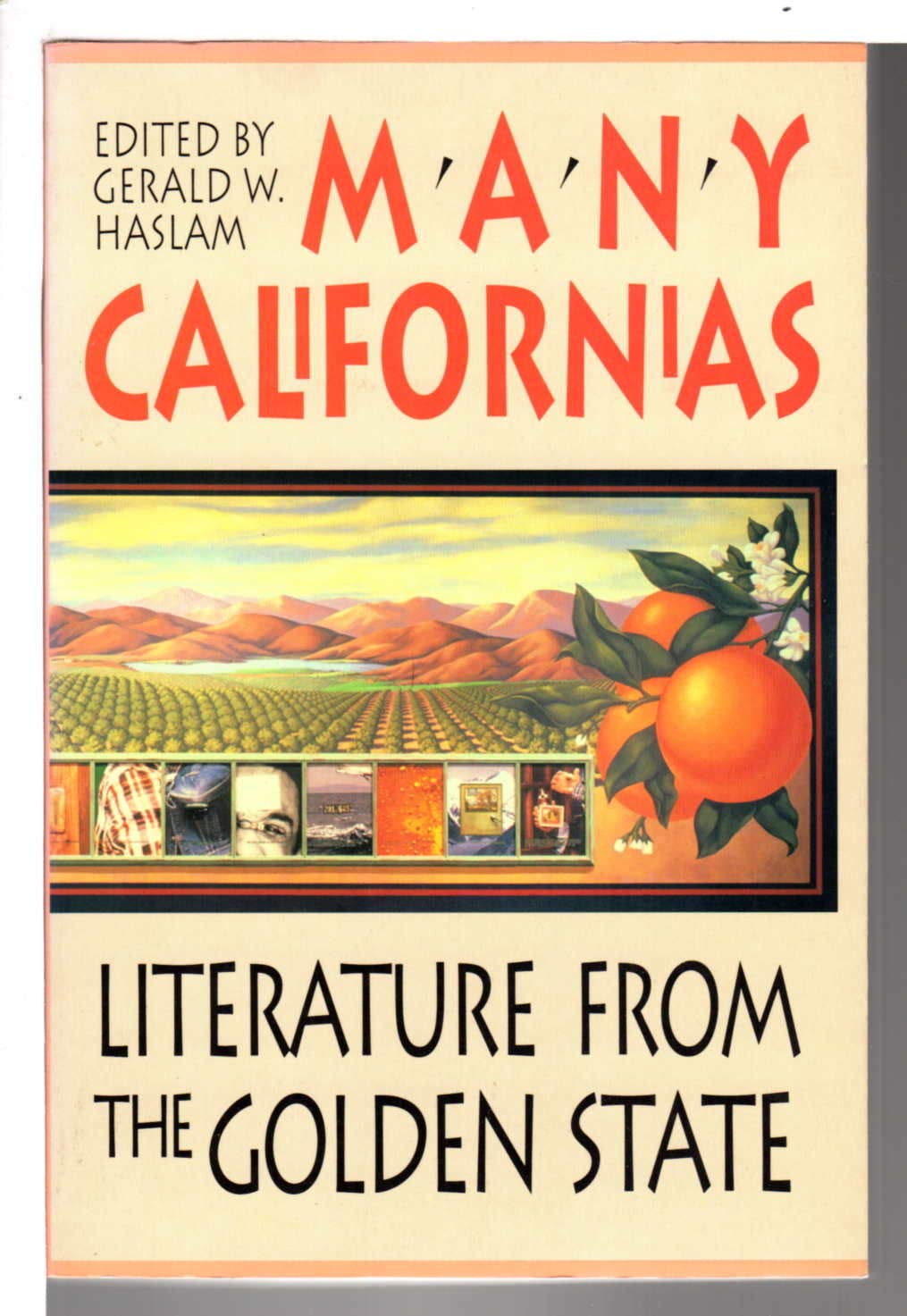 Many Californias: Literature from the Golden State (Western Literature Series),Used