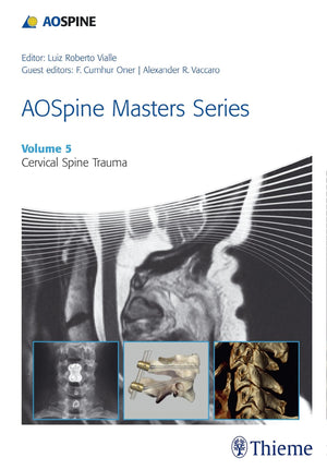 AOSpine Masters Series, Volume 5: Cervical Spine Trauma (AOSpine Masters Series, 5),Used