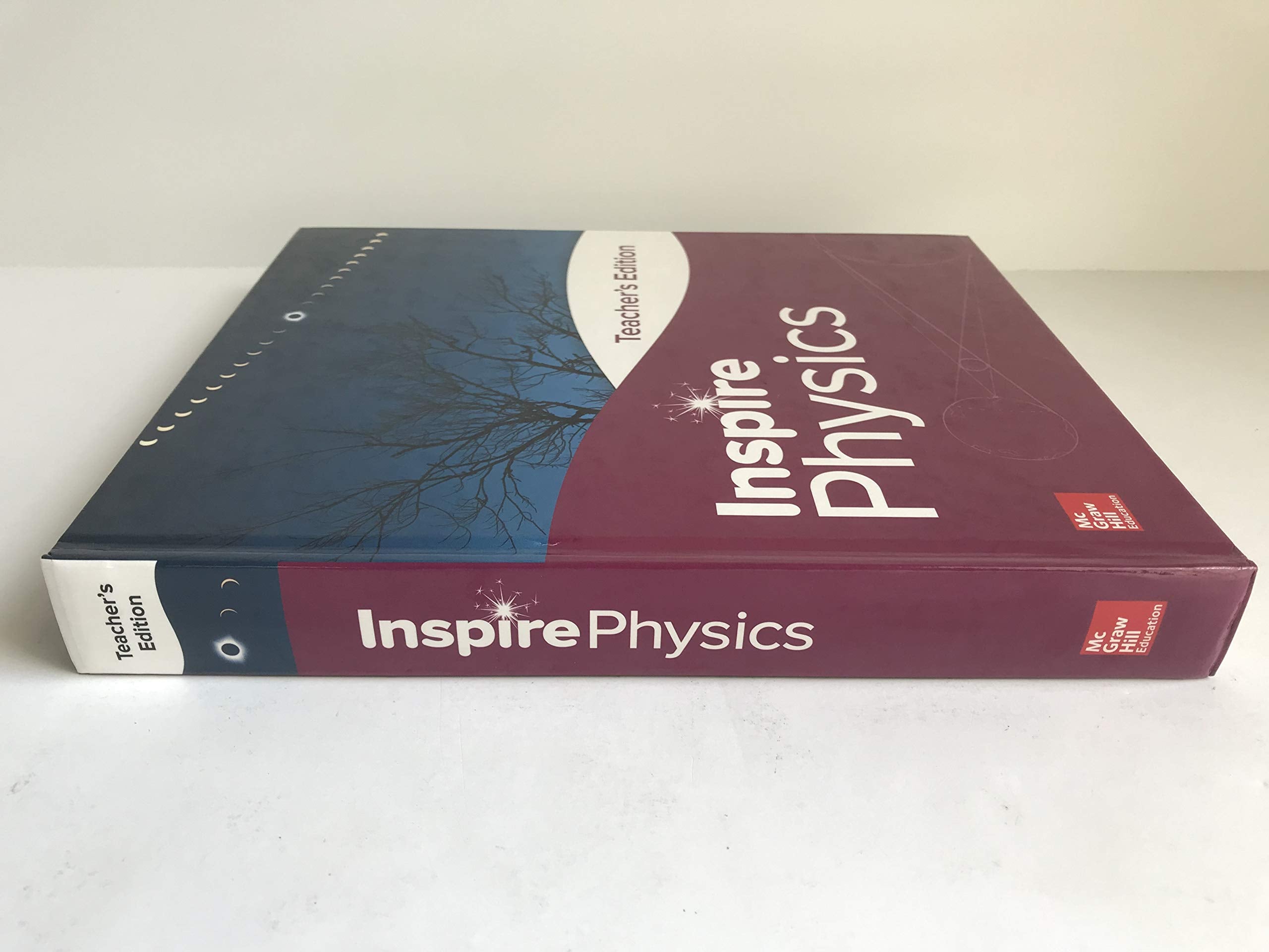 Inspire Science: Physics, G912 Teachers Edition  9780076884544,Used