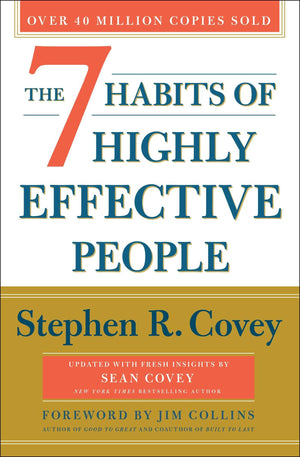 The 7 Habits of Highly Effective People: 30th Anniversary Edition (The Covey Habits Series),SONG1982137274