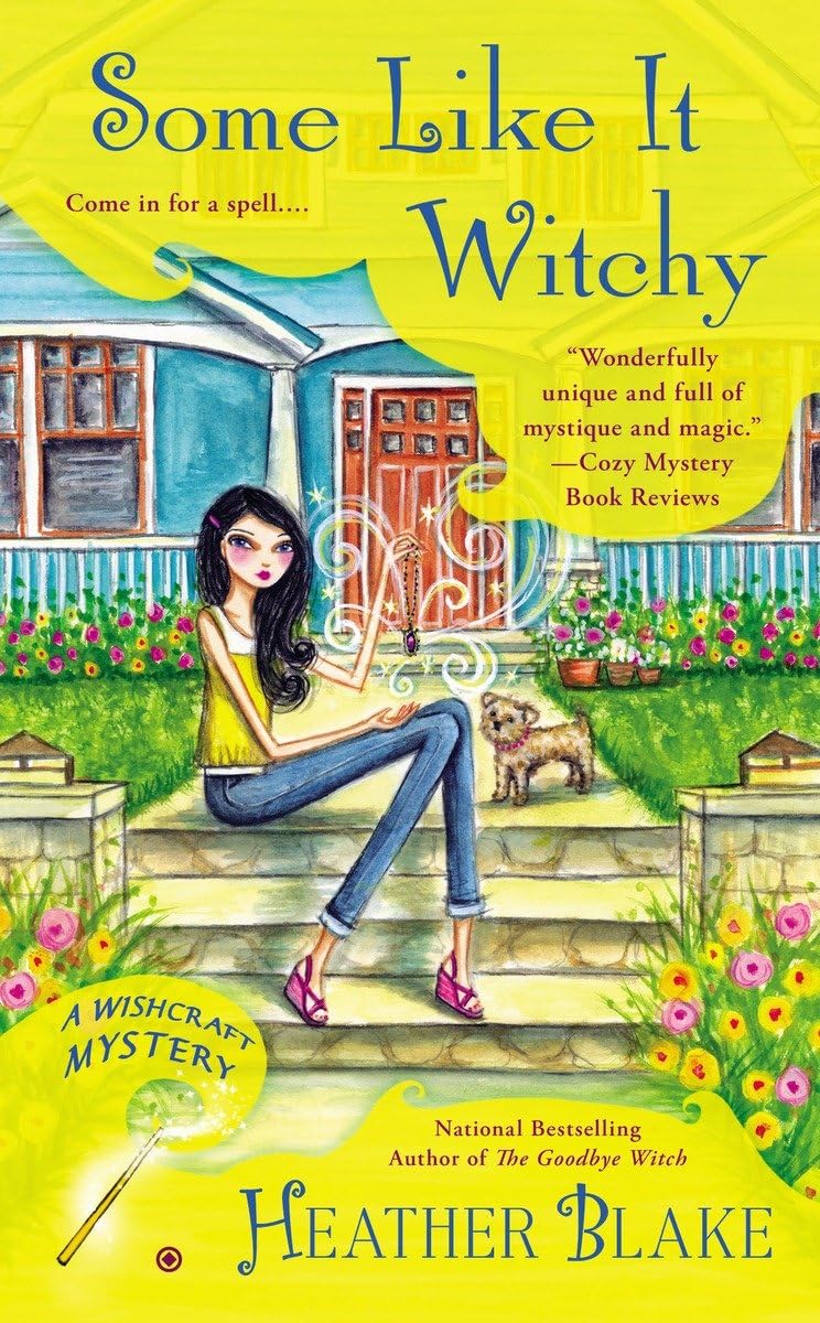 Some Like It Witchy (Wishcraft Mystery),Used