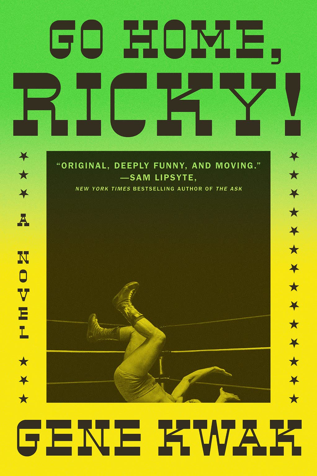 Go Home, Ricky!: A Novel,Used