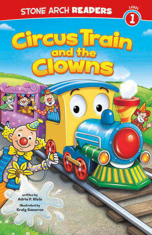 Circus Train and the Clowns (Stone Arch Readers, Level 1: Train Time),Used