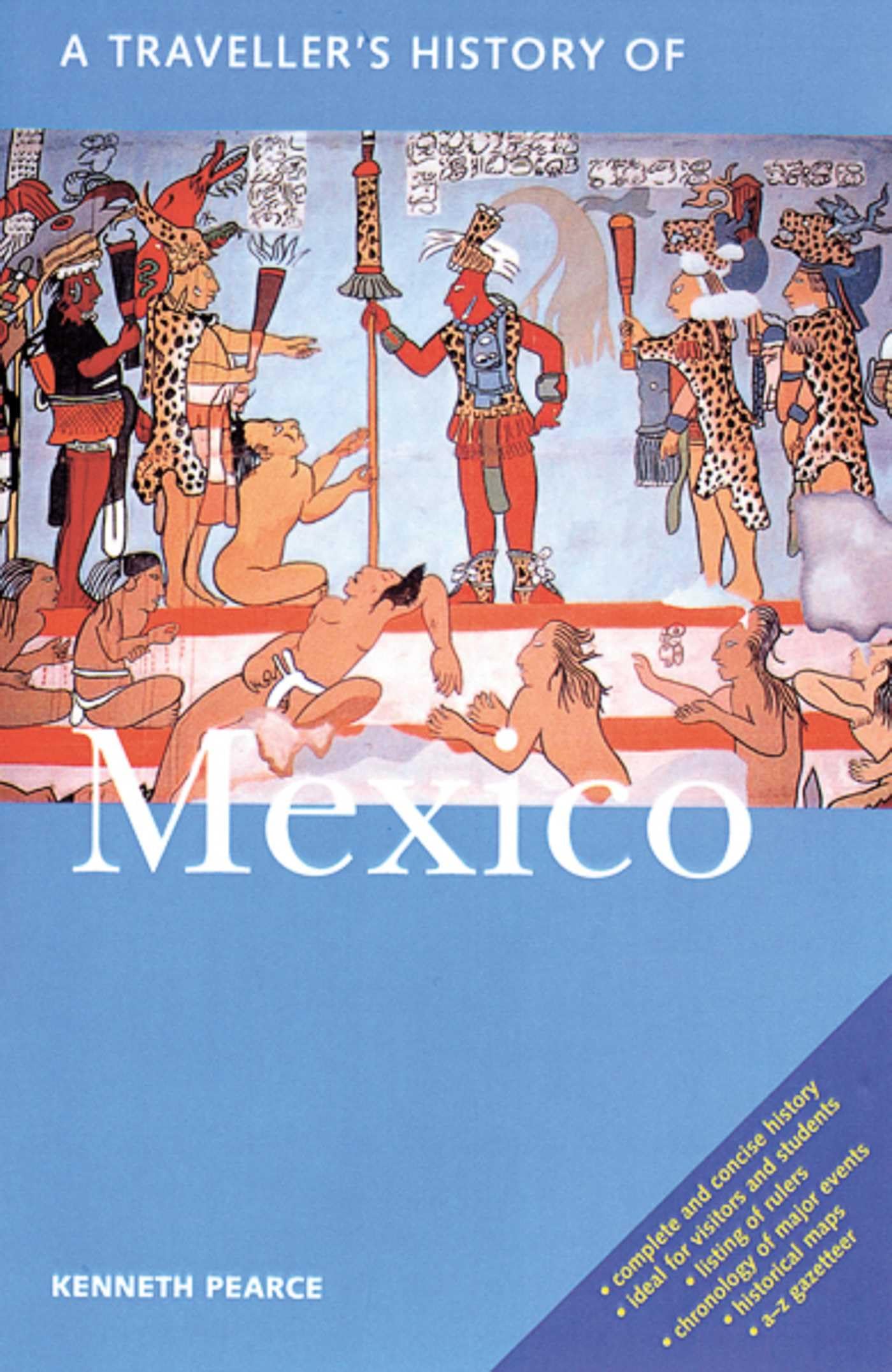 A Traveller'S History Of Mexico