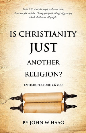 Is Christianity Just Another Religion?,Used