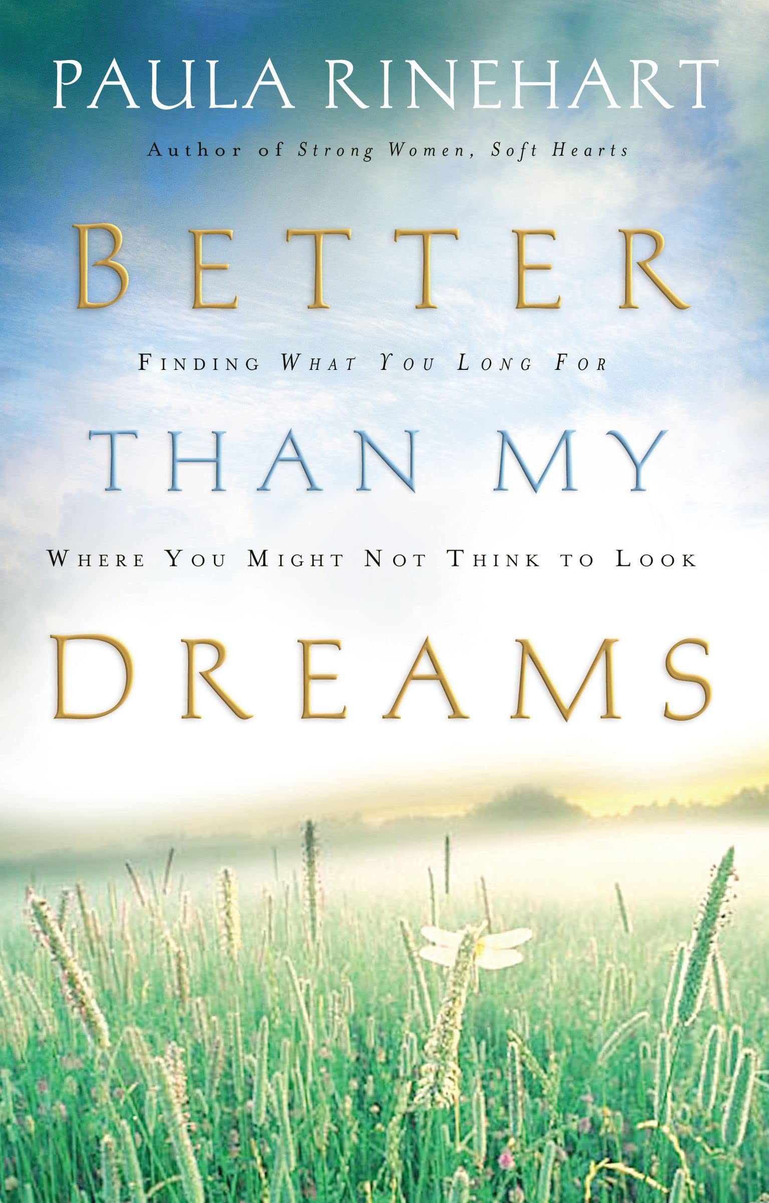 Better Than My Dreams: Finding What You Long For Where You Might Not Think to Look,Used