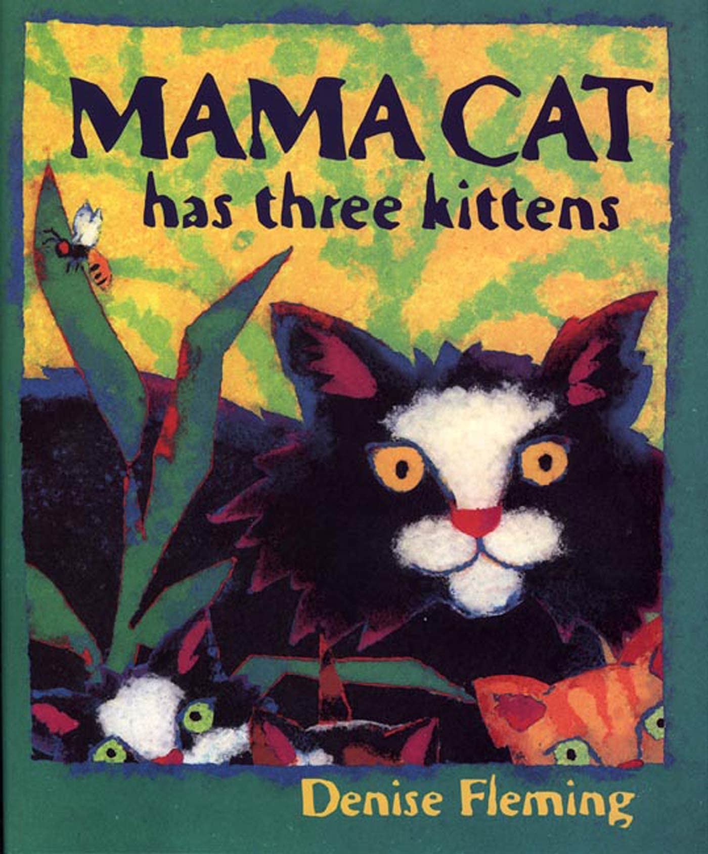 Mama Cat Has Three Kittens,New