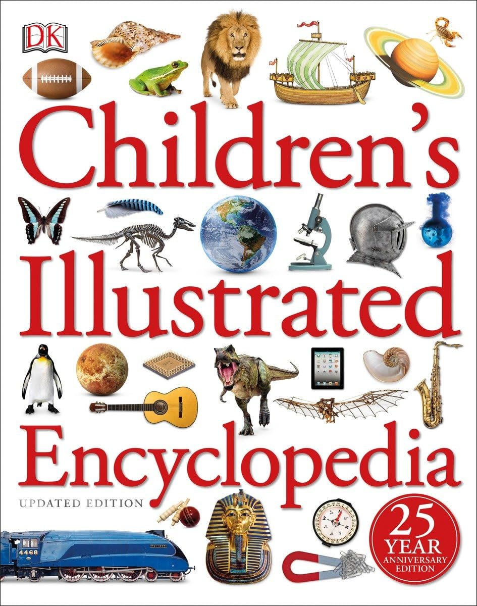 Children's Illustrated Encyclopedia (DK Children's Illustrated Reference),Used