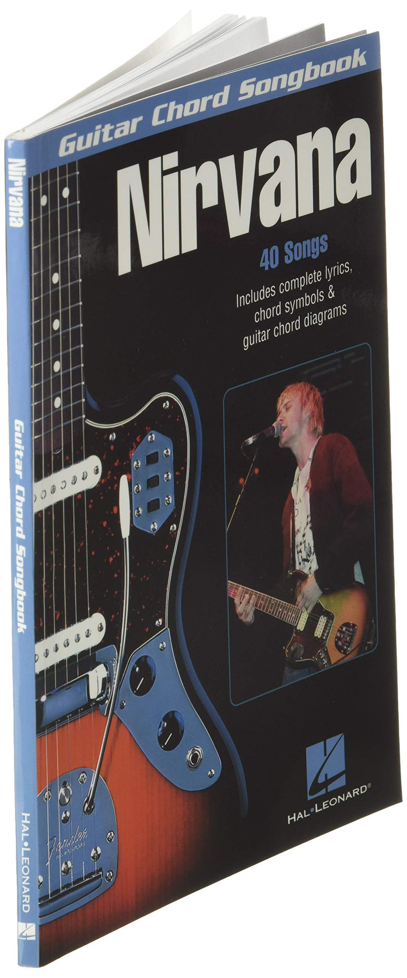 Nirvana  Guitar Chord Songbook  40 Classic Hits with Lyrics and Chord Diagrams  Play Smells Like Teen Spirit, Come as You Are a,Used