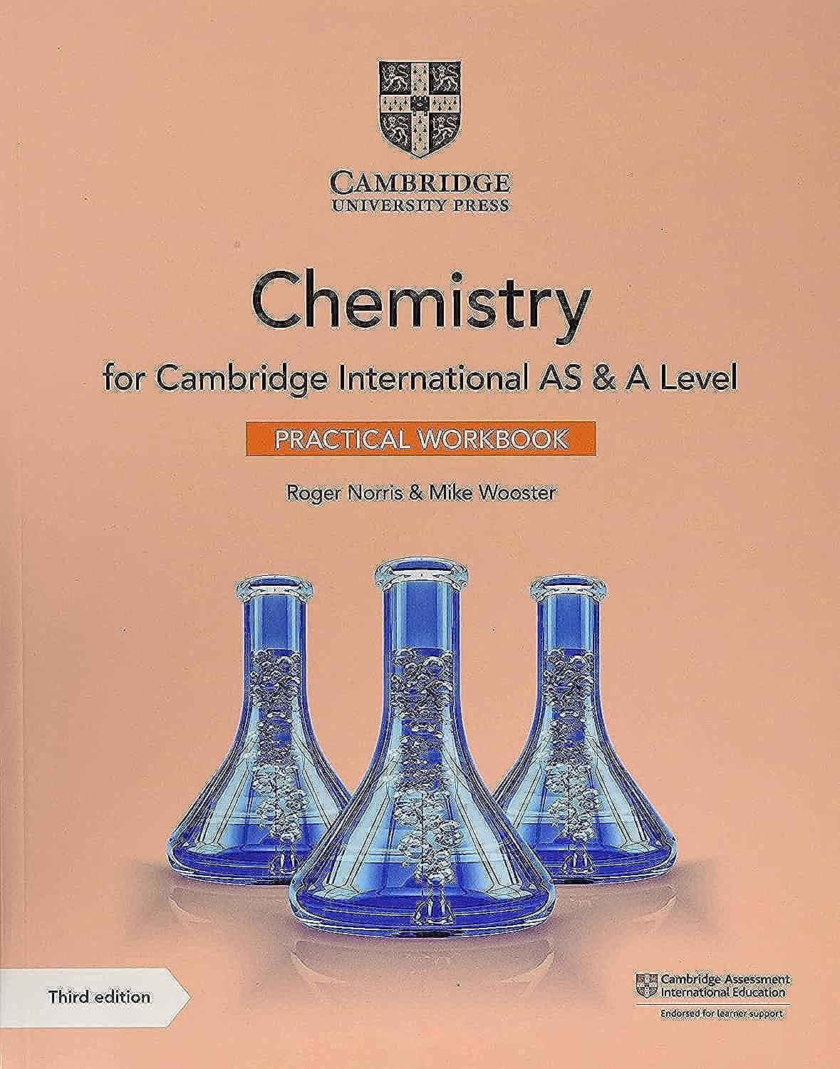 Cambridge International AS & A Level Chemistry Practical Workbook,Used