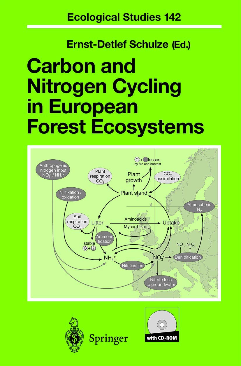 Carbon and Nitrogen Cycling in European Forest Ecosystems (Ecological Studies, 142),New