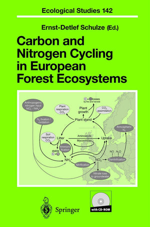 Carbon and Nitrogen Cycling in European Forest Ecosystems (Ecological Studies, 142),Used