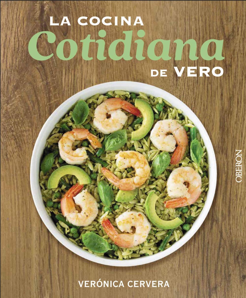 La cocina cotidiana de Vero (Spanish Edition),Used