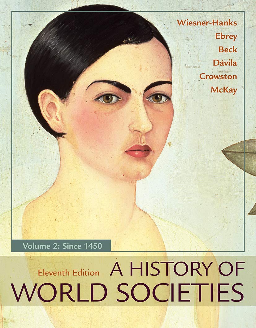 A History Of World Societies, Volume 2