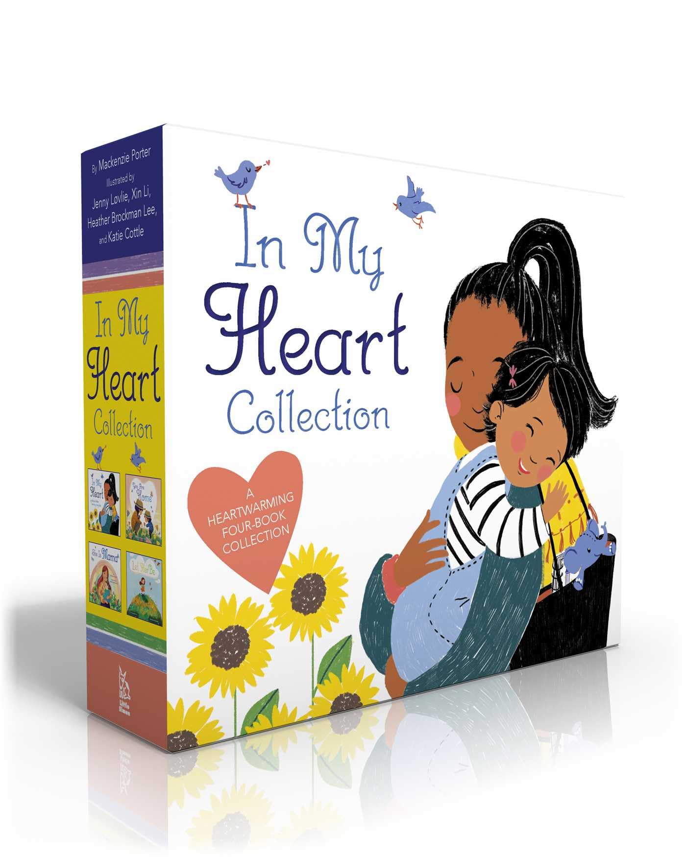 In My Heart Collection (Boxed Set): In My Heart; You Are Home; She Is Mama; Let Her Be,New