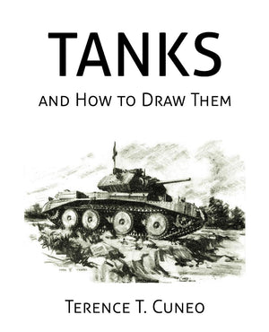 Tanks and How to Draw Them (WWII Era Reprint),Used