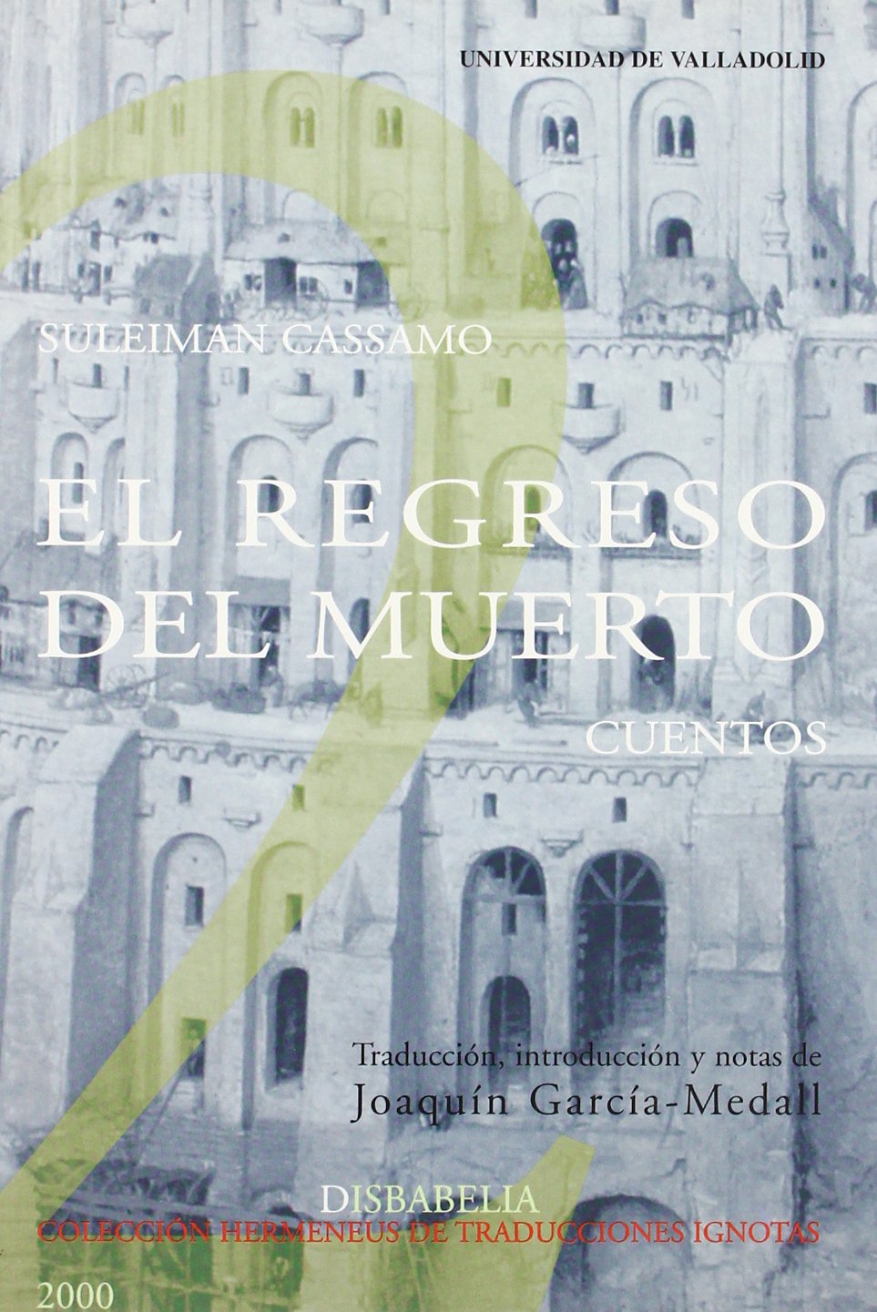 REGRESO DEL MUERTO, EL de SULEIMAN CASSAMO,Used