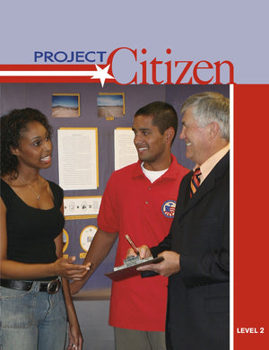 Project Citizen Level 2 A Portfoliobased Civic Education Program,Used