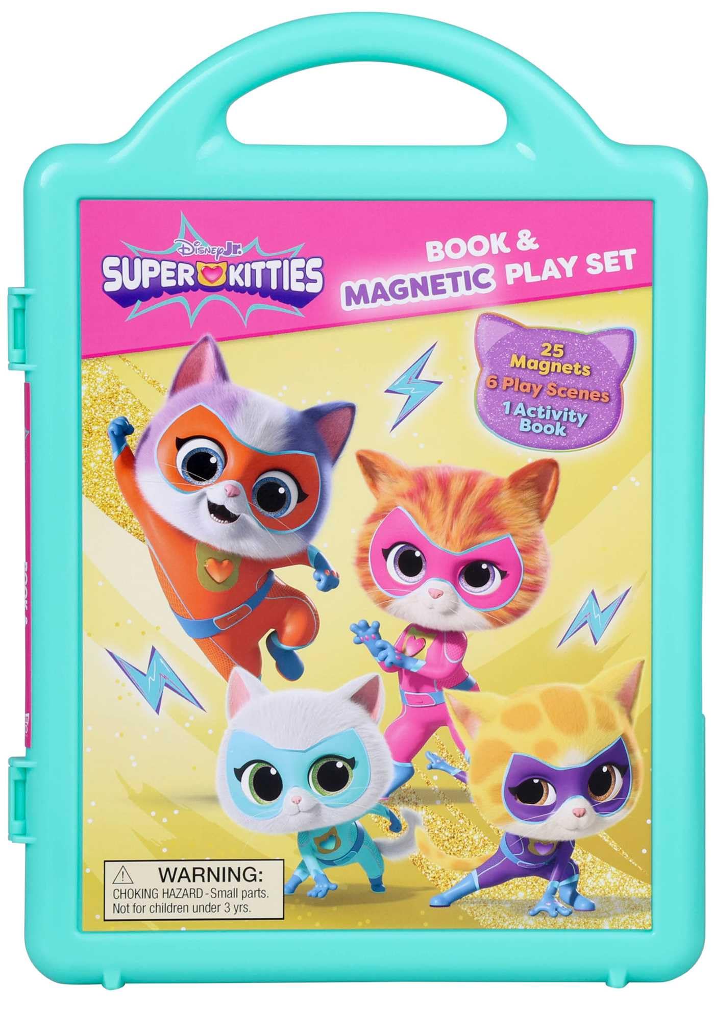 Disney Superkitties: Magnetic Play Set