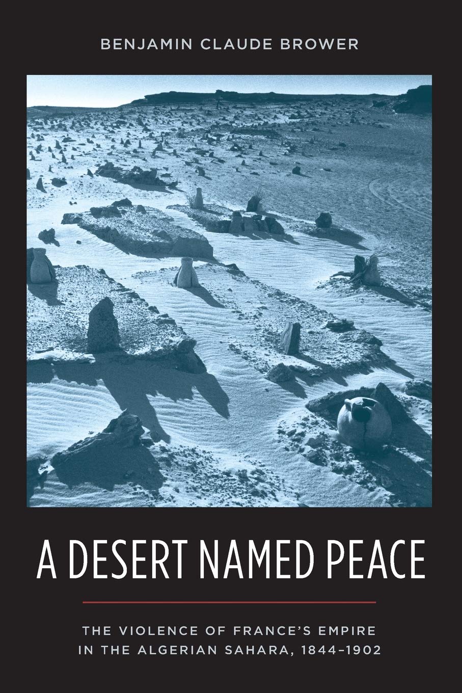 A Desert Named Peace: The Violence of France's Empire in the Algerian Sahara, 18441902 (History and Society of the Modern Middl,Used
