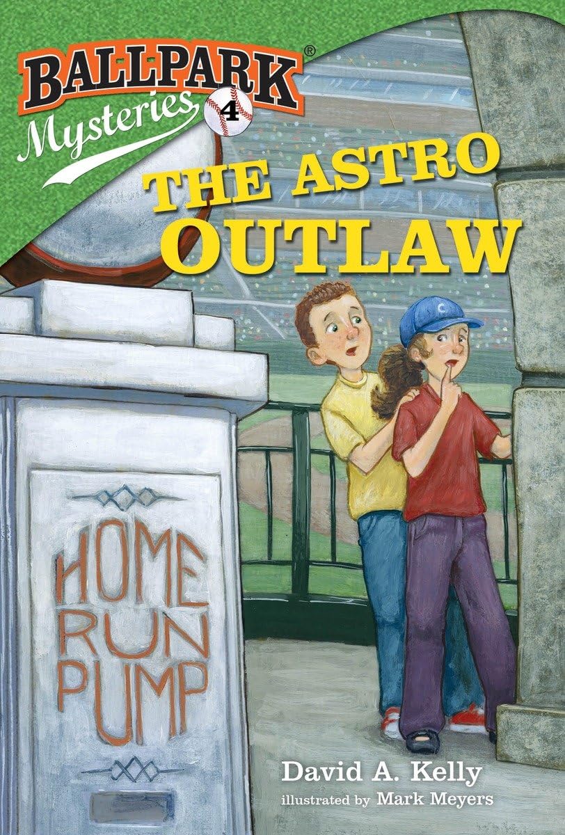 Ballpark Mysteries #4: The Astro Outlaw,Used