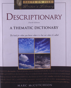 Descriptionary: A Thematic Dictionary, Fourth Edition (Writers Library)-used