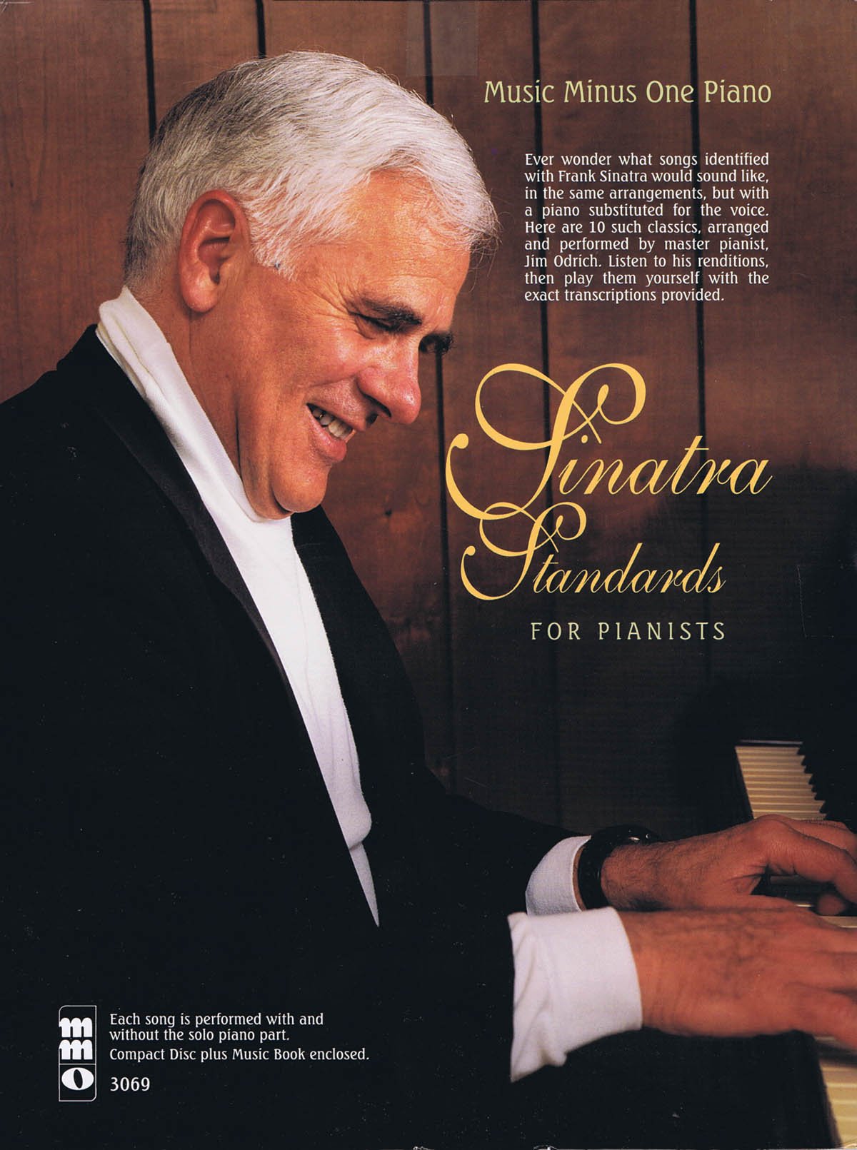 Sinatra Standards For Pianists: Music Minus One Piano,New